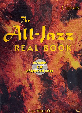The All-Jazz-Real-Book inkl. CD